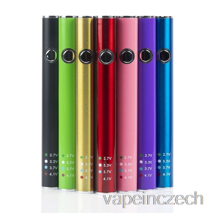 Leaf Buddi Max 2 Ii 350mah Baterie Bílé Vape Pero